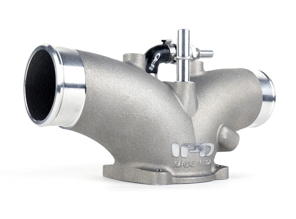 IPD 74mm Plenum for 997.2 Porsche 911 Turbo & Turbo S [97274.2]