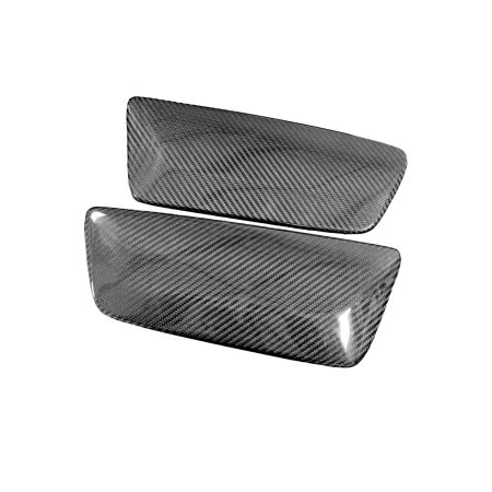 Exotic Car Gear Carbon GT2-RS-Style Rear Spoiler End Caps for 991 Porsche 911 GT3 RS [ECG-POR-3RS2RS]