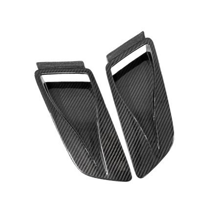Exotic Car Gear Carbon Front Hood Vents for 991.2 Porsche 911 GT2 RS / GT3 RS [ECG-POR-GTHV]