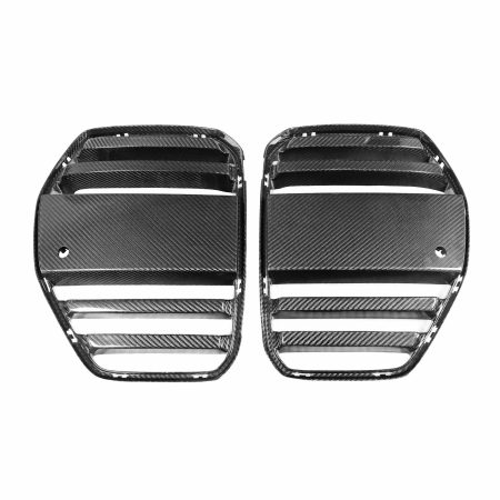 Exotic Car Gear Carbon Front Grills for G80 / G82 BMW M3 & M4 [ECG-BMW-GFG]