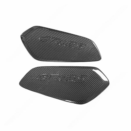 Exotic Car Gear Carbon Spoiler End Caps for 982 Porsche 718 Cayman GT4 RS [ECG-POR-4RSSEC]