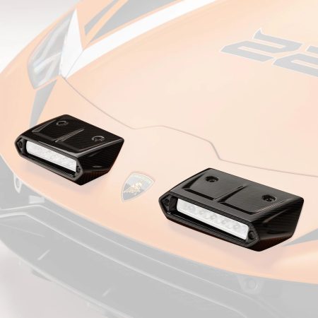 Vorsteiner VRS Glossy Carbon Fog-Light Covers for LP610-4 Lamborghini Huracán Sterrato