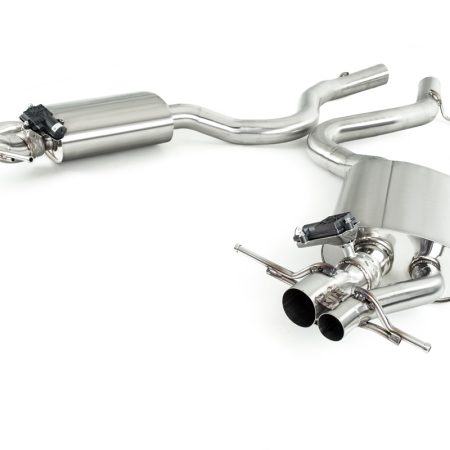 Kline Innovation Valvetronic Rear System for W222 Mercedes-AMG S63 Coupe