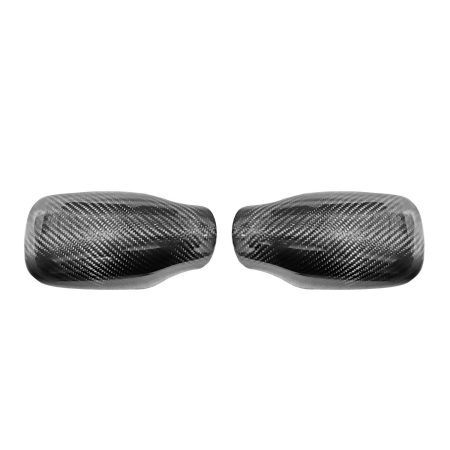 Exotic Car Gear Carbon Mirror Cap Covers for Tesla Roadster 1st Gen [ECG-TES-MCO]