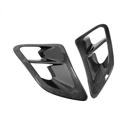 Exotic Car Gear Carbon Side Scoops for 997 Porsche 911 [ECG-POR-997SS]