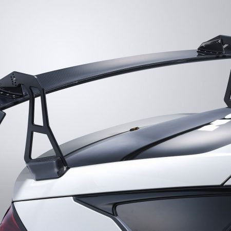 Spoon Sports Carbon Crane Neck Wing for FL5 Honda Civic Type R