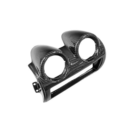 Exotic Car Gear Carbon Center Dash Vent Housing for Tesla Roadster 1st Gen [ECG-TES-DVR]