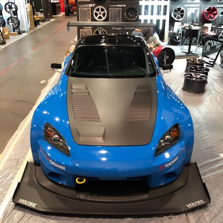 Voltex Carbon Hood for AP1 / AP2 Honda S2000 [S2-EH]