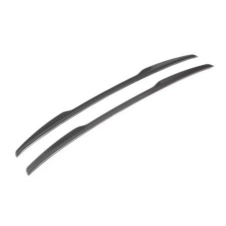 Alpha-N Carbon Rear Gurney Set (for class-3 rear wing) for GXX BMW 2 Series / M2
