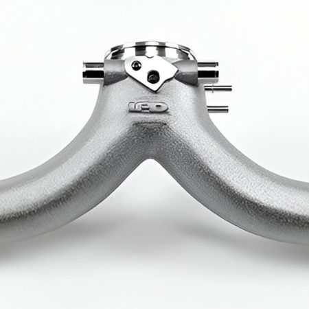 IPD High Flow Y-Pipe for 997.2 Porsche 911 Turbo & Turbo S [97501]