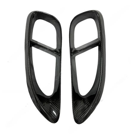 Exotic Car Gear Carbon Side Air Intakes for 982 Porsche 718 Boxster / Cayman GTS 4.0 [ECG-POR-7184SAI]