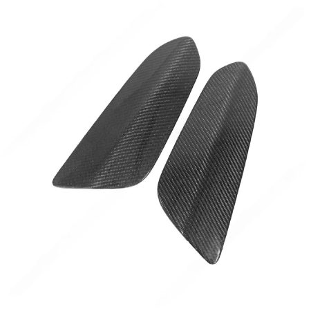 Exotic Car Gear Carbon Rear Spoiler End Caps for 991 Porsche 911 GT3 RS [ECG-POR-3RSEC]