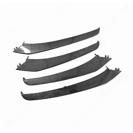 Exotic Car Gear Carbon Front Bumper Grill Fins for 981 Porsche Boxster / Cayman [ECG-POR-991FF]