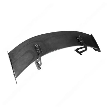 Exotic Car Gear Carbon Rear Gooseneck Spoiler for 982 Porsche 718 Cayman GT4 [ECG-POR-GT4GSS]