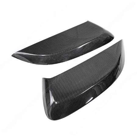 Exotic Car Gear Carbon GT4-Style Side Air Scoops for 982 Porsche 718 Boxster / Cayman [ECG-POR-718SAS]