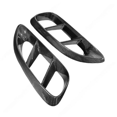 Exotic Car Gear Carbon Side Air Intakes Vents for 982 Porsche 718 Boxster / Cayman [ECG-POR-718SAI]