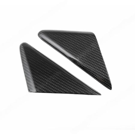 Exotic Car Gear Carbon Outer Mirror Triangle Trim for 991 Porsche 911, 981 / 982 Boxster & Cayman [ECG-POR-DWG-1X/ECG-POR-DWG-2X]