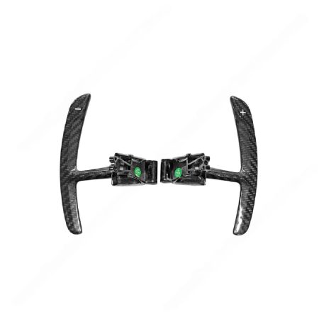 Exotic Car Gear Carbon Paddle Shifter Replacements for 991 Porsche 911 / 982 Boxster & Cayman, 958.2 Cayenne and 971 Panamera [ECG-POR-PS]