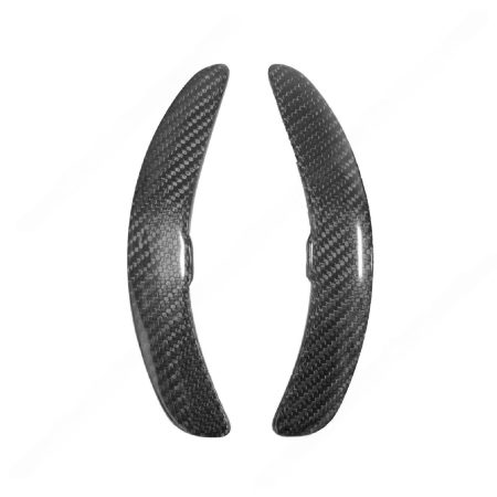 Exotic Car Gear Carbon PDK-2 Paddle Shifters for 991 / 992.1 Porsche 911, 981 / 982 Boxster & Cayman, 958.1 Cayenne and 971 Panamera