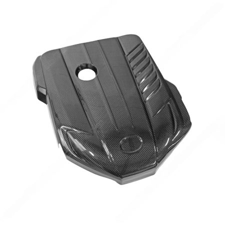 Exotic Car Gear Carbon Top Engine Cover for A90 / A91 Toyota GR Supra [ECG-SUP-A90TEC-YE/ECG-SUP-A90TEC-NO]