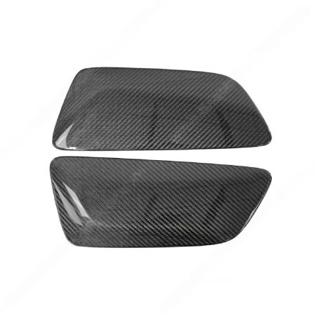 Exotic Car Gear Carbon Rear Spoiler End Caps for 991.2 Porsche 911 GT2 RS [ECG-POR-GT2SEC]