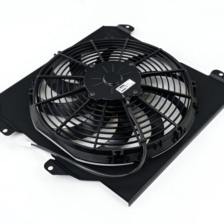 CSF Stealth Black Fan Shroud for DB / DC Acura Integra and EG / EK Honda Civic [2858FB]