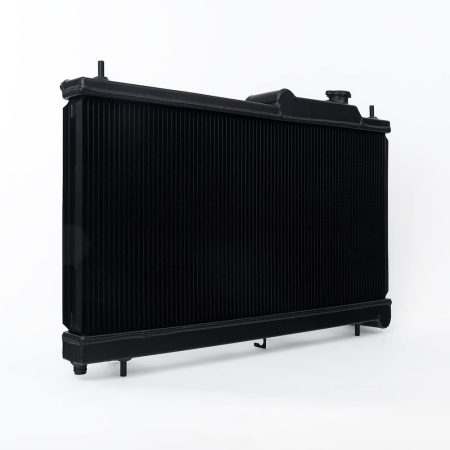 CSF Stealth Black Race-Spec Radiator for Subaru Crosstrek, Forester, Impreza, Impreza WRX / STI, Legacy and Outback [7095B]