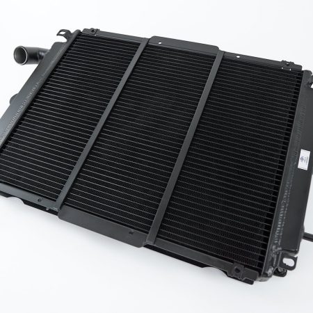 CSF Satin Black Right High-Performance Radiator for Type F129 Ferrari F355 [7205]