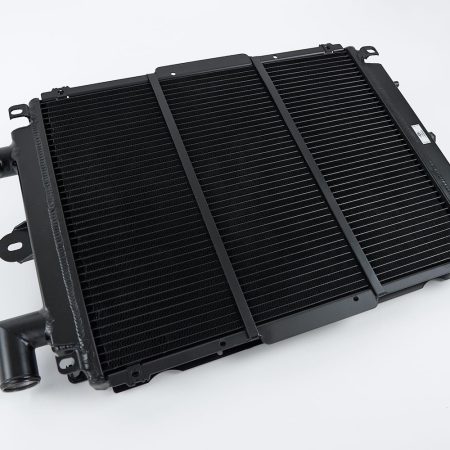CSF Satin Black Left High-Performance Radiator for Type F129 Ferrari F355 [7206]