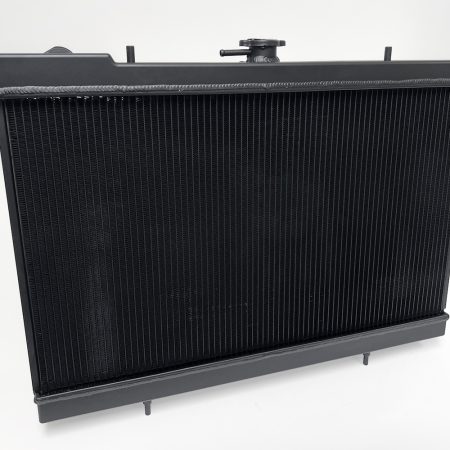 CSF Satin Black High-Performance Radiator for R32 Nissan Skyline GT-S / GT-R [7217B]
