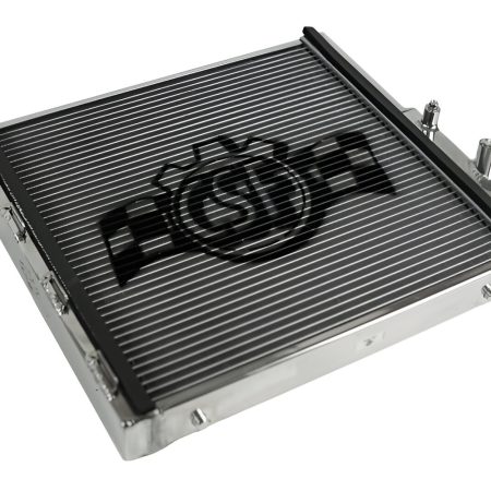 CSF High-Performance Left Side Radiator for 982 Porsche 718 Boxster, Cayman and GT4 / 991.2 Porsche Carrera, GT2 RS, GT3, GT3 RS and R [7086]