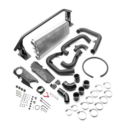 COBB Tuning Silver Front-Mount Intercooler Kit for VB Subaru WRX [746550-SL]