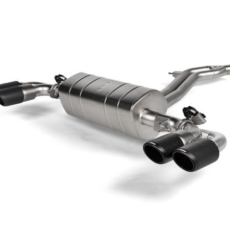 Akrapovic Titanium Evolution-Line Exhaust System with Carbon Tailpipes for 9Y3 Porsche Cayenne, E-Hybrid and S E-Hybrid (facelift) [S-PO/T/2]