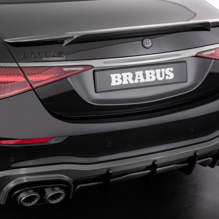 Brabus Carbon Rear Spoiler for W223 Mercedes-Benz S63 AMG