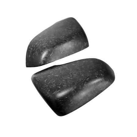 Exotic Car Gear Carbon Forged Outer Mirror Covers for A90 / A91 Toyota GR Supra [ECG-SUP-A90MCF-FO/ECG-SUP-A90MCF-FO-1]