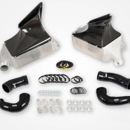 do88 Performance MERA Intercooler Kit for 996 Porsche 911 Turbo, Turbo S, Turbo X50 and GT2 [ICM-410-OEM/ICM-410-do88]