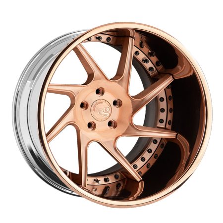 Avant Garde SR Series SR9 Three-Piece Wheel