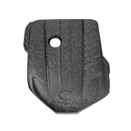 Exotic Car Gear Carbon Matte Forged Top Engine Cover for A90 / A91 Toyota GR Supra [ECG-SUP-A90TECMF]