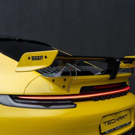 TECHART Rear Spoiler II for 992 Porsche 911 Carrera (all models) [092.100.810.009-01/092.100.811.009-01]