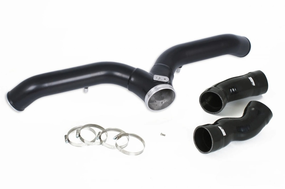 do88 Performance Turbo Y-Pipe for 997 Porsche 911 GT2, GT2 RS and Turbo [TR-140SV-OEM/TR-140SV-ICM200]