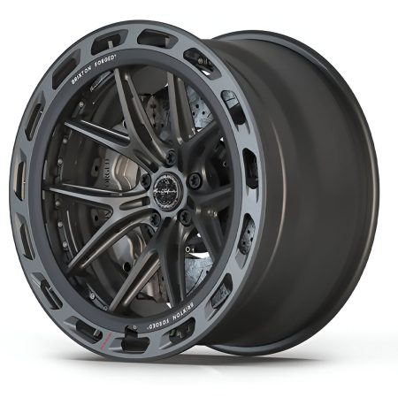 Brixton Forged Aerotech Series FDE01 Five-Piece Wheel
