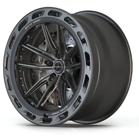 Brixton Forged Aerotech Series FDE03 Five-Piece Wheel