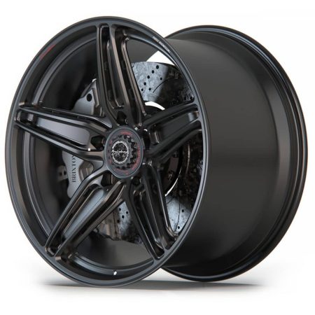 Brixton Forged Magnesium+ Series FDE04 Monoblock Wheel