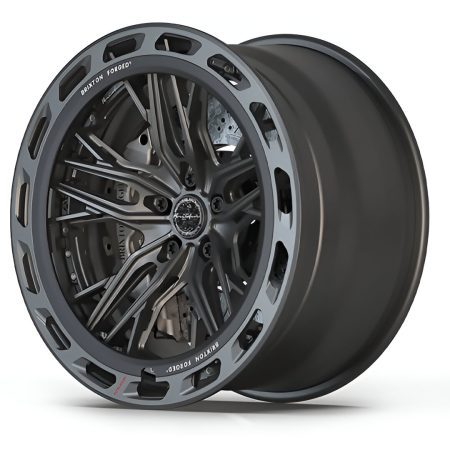 Brixton Forged Aerotech Series FDE05 Five-Piece Wheel