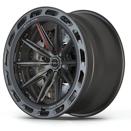 Brixton Forged Aerotech Series FDE11 Five-Piece Wheel
