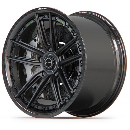 Brixton Forged MgCarbon+ Series FDE03 Duoblock Wheel