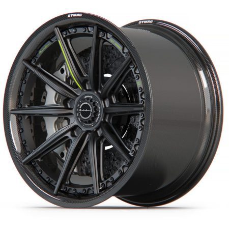 Brixton Forged MgCarbon+ Series FDE11 Duoblock Wheel