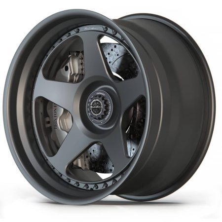 Brixton Forged TR Circuit+ Series TR04 Three-Piece Wheel