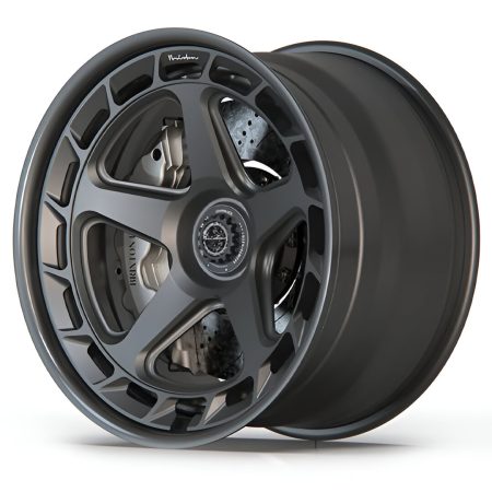 Brixton Forged AERO3 Series TR05 Three-Piece Wheel