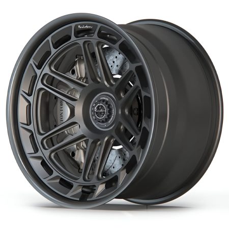 Brixton Forged AERO3 Series TR07 Three-Piece Wheel